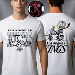Los Angeles Kings x Snoopy Hockey Unisex T-Shirt Two Sided