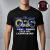 Los Angeles Rams Harrison Mevis Black NFL Flash Features January 18 2026 Unisex T-Shirt