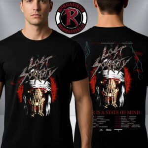 Lost Society Tour Is State Of Mind 2026 Schedule Tour Dates Unisex T-Shirt Two Sided