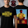 Luke Combs 2026 Exclusive Neon Tee My Kinda Saturday Night Tour Schedule Dates Unisex T-Shirt Two Sided