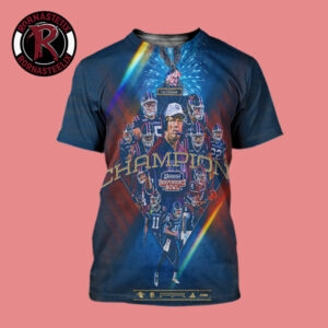 Louisiana Tech Bulldogs Champions 2025 Independence Bowl Championship All Over Print Shirt