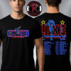 Luke Combs 2026 My Kinda Saturday Night Tour Exclusive Tee Vintage Photo Schedule Dates Unisex T-Shirt Two Sided