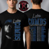 Luke Combs 2026 Exclusive Neon Tee My Kinda Saturday Night Tour Schedule Dates Unisex T-Shirt Two Sided