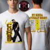Luke Combs 2026 My Kinda Saturday Night Tour Exclusive Tee Vintage Photo Schedule Dates Unisex T-Shirt Two Sided