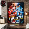 The White House Donald Trump Celebrates Star Wars Day 2026 May The 4th With You Poster Canvas Decor