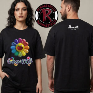 MNNK Bro Takashi Murakami x JP The Wavy Exclusive Merchandise Shutoko Tokyo 2026 Unisex T Shirt Two Sided