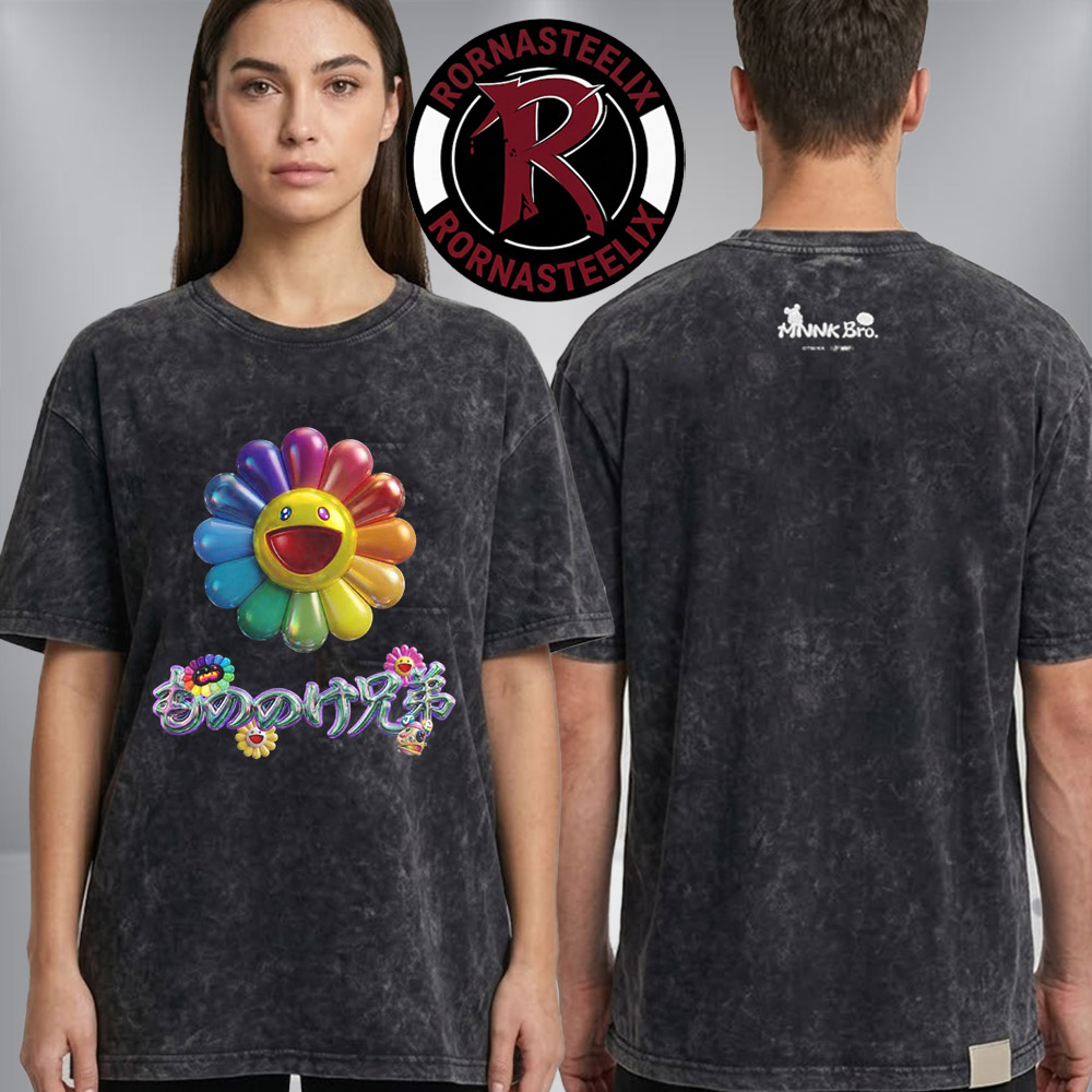 MNNK Bro Takashi Murakami x JP The Wavy Exclusive Merchandise Shutoko Tokyo 2026 Washed T Shirt MNNK Bro Takashi Murakami x JP The Wavy Exclusive Merchandise Shutoko Tokyo 2026 Washed T Shirt