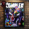 MNNK Bro Takashi Murakami x JP The Wavy Shutoko Tokyo Vinyl Biker Collab Cover 2026 Poster Canvas Decor MNNK Bro Takashi Murakami x JP The Wavy Shutoko Tokyo Vinyl Biker Collab Cover 2026 Poster Canvas Decor