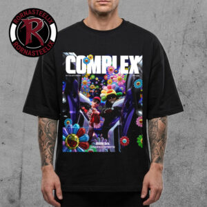 MNNK Bro Takashi Murakami x JP The Wavy Shutoko Tokyo Complex Cover 2026 Unisex T Shirt
