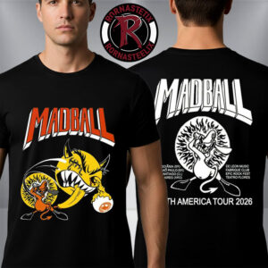 Madball Band South America Tour 2026 Merch Tee Ball Of Destruction Unisex T-Shirt Two Sided