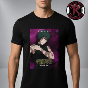Maki Zenin Jujutsu Kaisen Season 3 The Culling Game Arc Part 1 Unisex T-Shirt