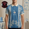 Chelsea x Jordan x Dior Parisian Heritage Concept Fan Made Polo Shirt