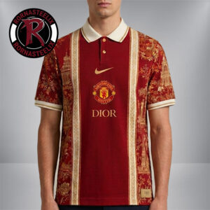 Manchester United x Nike x Dior Parisian Heritage Concept Polo Shirt
