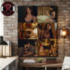 Margaret Qualley Beautiful Sexy In House Tour Music Video Of Sabrina Carpenter Poster Canvas Decor