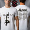 Maroon 5 Europe Tour 2026 Love Is Like Unisex T-Shirt Two Sided
