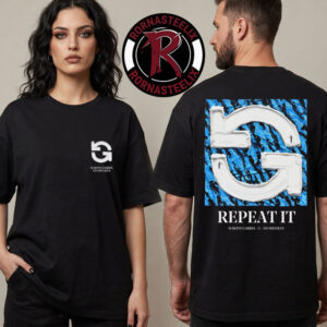 Martin Garrix x Ed Sheeran Repeat It Unisex T Shirt Two Sided