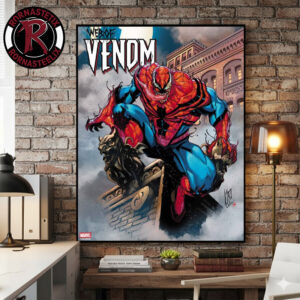 Marvel Comics Web of Venom no1 New Symbiote Suit Art By Jordan Morris Poster Canvas Decor
