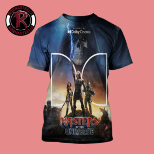 Masters Of The Universe 2026 Movie The Battle For Power Begins Only Theaters June 5 2026 All Over Print Shirt