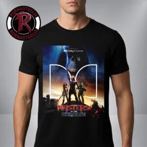 Masters Of The Universe 2026 Movie The Battle For Power Begins Only Theaters June 5 2026 Unisex T-Shirt