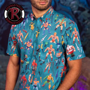 Masters Of The Universe Figures Sold Separately RSVLTS Hawaiian Shirt