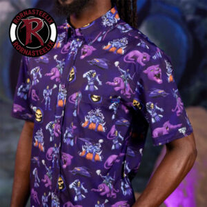 Masters Of The Universe Purrr Fectly Evil RSVLTS Hawaiian Shirt