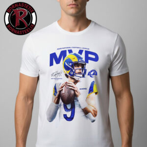 Matthew Stafford Los Angeles Rams 2025 National Football League MVP Unisex T-Shirt