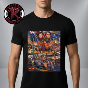 McLaren Formula 1 Team Australian Grand Prix 2026 At Albert Park Grand Prix Circuit On March 6-8 2026 Unisex T-Shirt