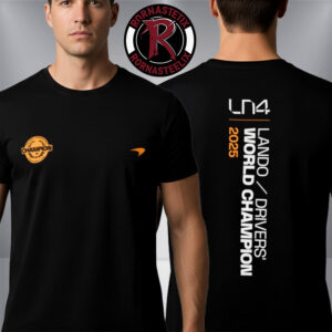 McLaren Lando Norris 2025 Drivers? World Champion Unisex T-Shirt Two Sided