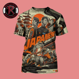 McLaren Mastercard Formula 1 Team At Japanese Grand Prix 2026 The Suzuka Circuit  On March 29 2026 All Over Print Shirt