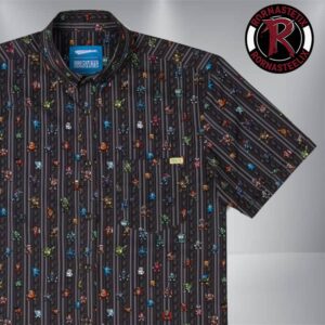Mega Man Mega Pixels RVLTS Man And Women Hawaiian Shirt