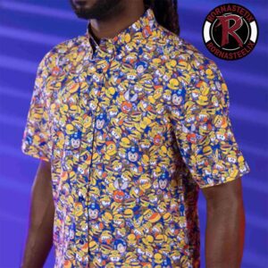 Mega Man Metall Heads RVLTS Man And Women Hawaiian Shirt