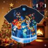 Mega Man Metall Heads RVLTS Man And Women Hawaiian Shirt