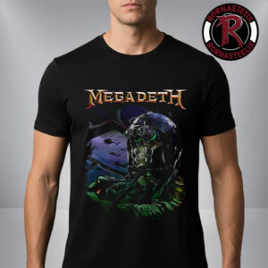 Megadeth Holiday Gift Night Stalkers Unisex T-Shirt