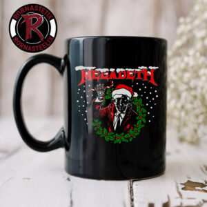 Megadeth Holiday Gift Vic Christmas Mug Cup