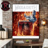 Megadeth Let There Be Shred Single For Album Poster Canvas Decor