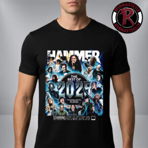 Metal Hammer The Best Of 2025 End Of Year Issue Unisex T-Shirt