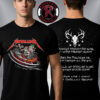 Metal Hammer Paradise 2026 Full Line Up Poster At Weissenh?user Strand Germany On November 27-28 2026 Unisex T-Shirt Two Sided Metal Hammer Paradise 2026 Full Line Up Poster At Weissenh?user Strand Germany On November 27-28 2026 Unisex T-Shirt Two Sided
