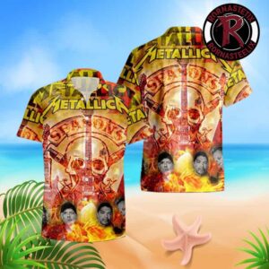 Metallica 72 Seasons 2024 Summer Fan Editon Fan Gift Hawaiian Shirt