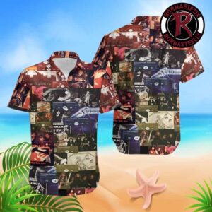 Metallica Album Collection 2024 Summer Limited Fan Gifts Hawaiian Shirt