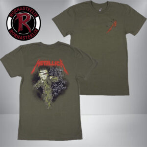 Metallica Album ReLoad Fixxxer Lyric Unisex T-Shirt