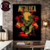 Metallica ReLoad Remastered Fuel Art By Squindo Poster Canvas Decor