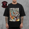 Metallica M72 Frankfurt Event Poster Night 1 At Deutsche Bank Park On May 22 2026 Germany Art By Max Loffler Unisex T Shirt Metallica M72 Frankfurt Event Poster Night 1 At Deutsche Bank Park On May 22 2026 Germany Art By Max Loffler Unisex T Shirt