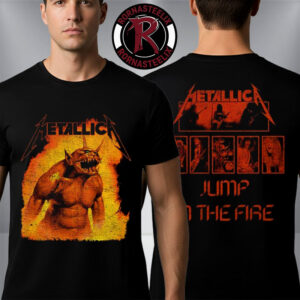Metallica Jump In The Fire Unisex T-Shirt Two Sided