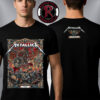 Metallica M72 Athens Greece Venue Poster At Olympic Stadium On May 9 2026 Poseidon God Art By Revolver M72 World Tour 2026 Unisex T Shirt