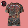 Metallica M72 Athens Greece Venue Poster At Olympic Stadium On May 9 2026 Poseidon God Art By Revolver M72 World Tour 2026 All Over Print Shirt