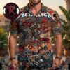 Metallica M72 Athens Greece Venue Poster At Olympic Stadium On May 9 2026 Poseidon God Art By Revolver M72 World Tour 2026 Regular Hawaiian Shirt