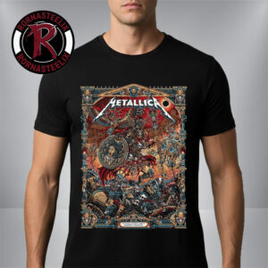 Metallica M72 Athens Exclusive Poster At Olympic Stadium Athens Greece On May 9 2026 Art By Juan Ma Orozco Unisex T Shirt