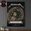 Metallica M72 Athens Greece Venue Poster At Olympic Stadium On May 9 2026 Poseidon God Art By Revolver M72 World Tour 2026 Poster Canvas Decor