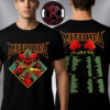 Metallica M72 Athens Fan Card Pop Up Shop At Olympic Stadium Greece On May 9 2026 M72 European Tour Medusa Art Unisex T Shirt