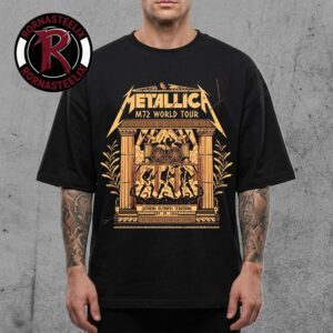 Metallica M72 Athens Greece Exclusive Tee At Olympic Stadium On May 9 2026 M72 World Tour 2026 Rocks In Olympus Unisex T Shirt